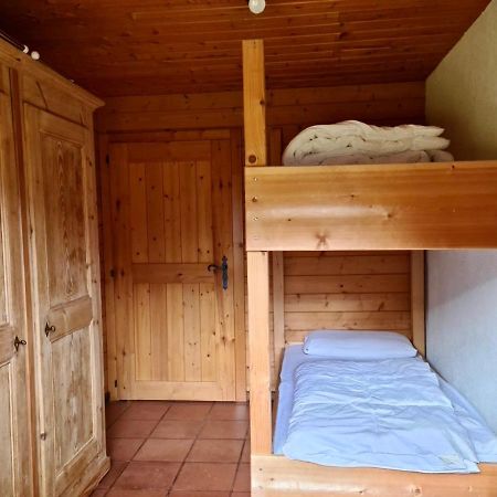 Chalet Wulli In Der Naehe Der Skianlagen 사보그닌 외부 사진