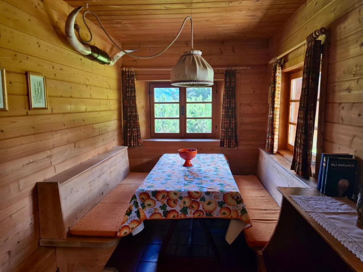 Chalet Wulli In Der Naehe Der Skianlagen 사보그닌 외부 사진