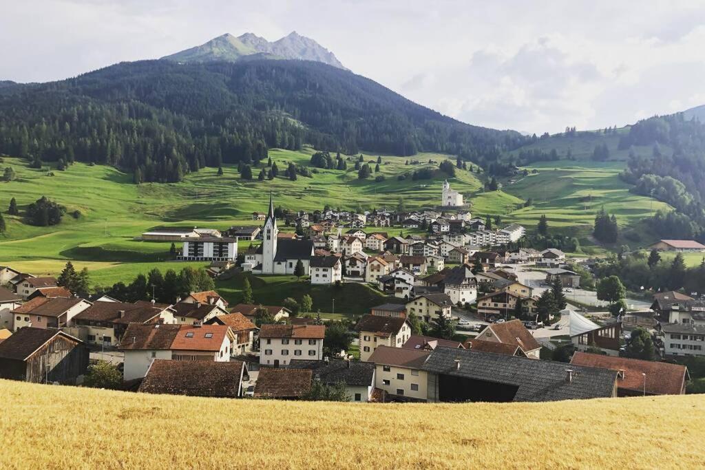 Chalet Wulli In Der Naehe Der Skianlagen 사보그닌 외부 사진