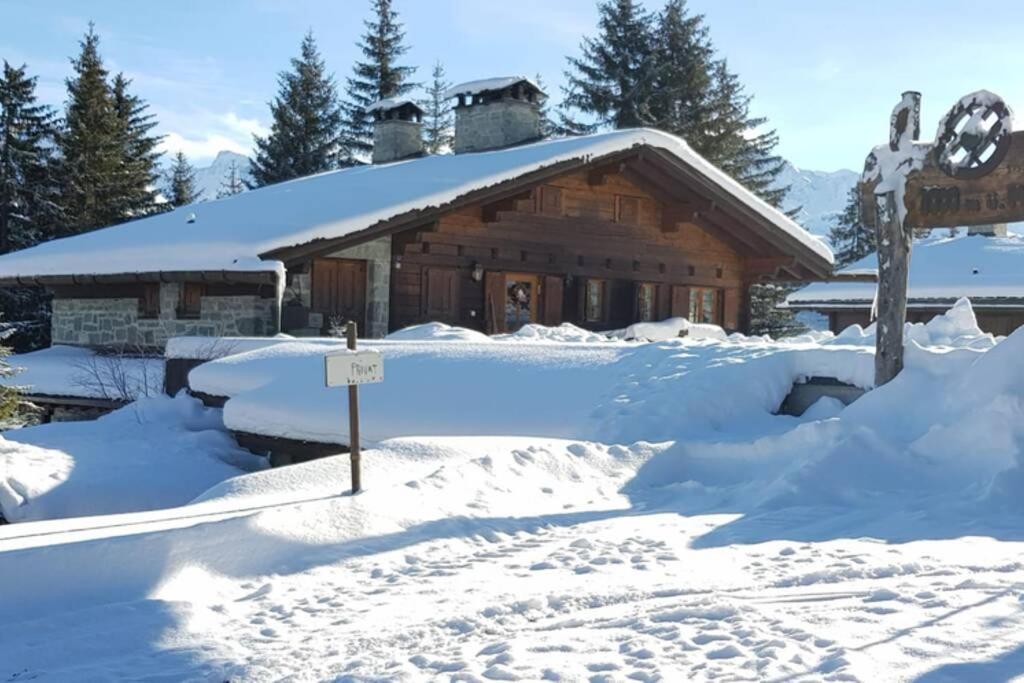 Chalet Wulli In Der Naehe Der Skianlagen 사보그닌 외부 사진