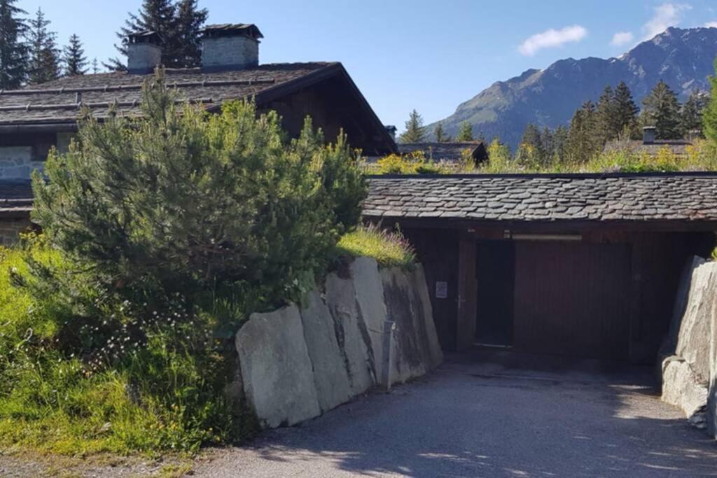 Chalet Wulli In Der Naehe Der Skianlagen 사보그닌 외부 사진