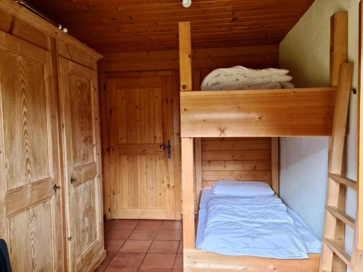 Chalet Wulli In Der Naehe Der Skianlagen 사보그닌 외부 사진