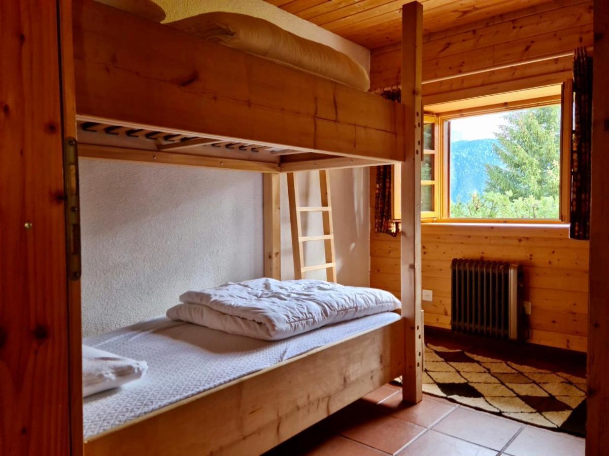 Chalet Wulli In Der Naehe Der Skianlagen 사보그닌 외부 사진