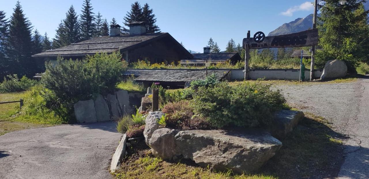 Chalet Wulli In Der Naehe Der Skianlagen 사보그닌 외부 사진