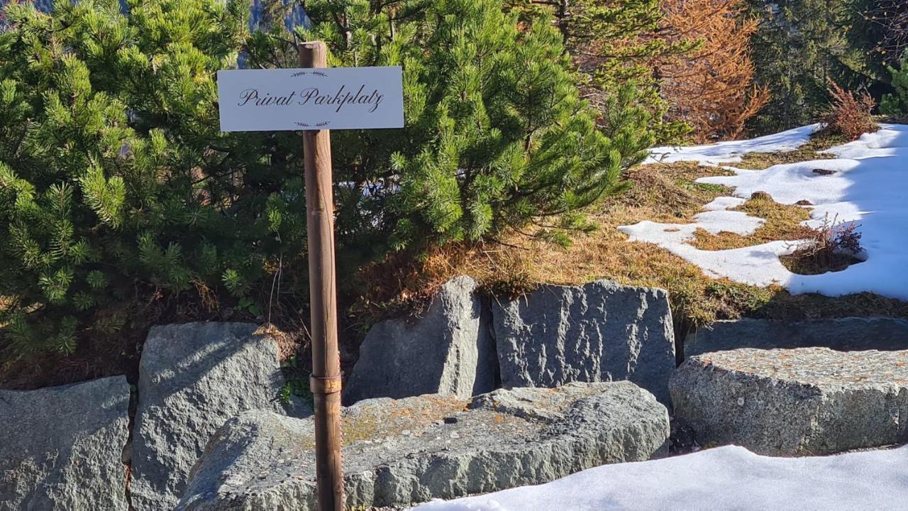 Chalet Wulli In Der Naehe Der Skianlagen 사보그닌 외부 사진