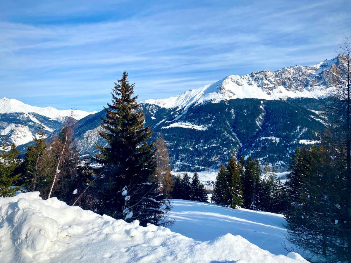 Chalet Wulli In Der Naehe Der Skianlagen 사보그닌 외부 사진