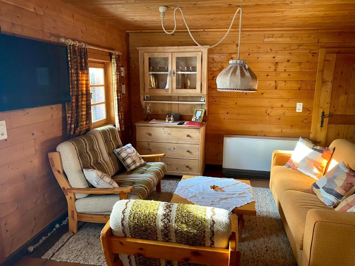 Chalet Wulli In Der Naehe Der Skianlagen 사보그닌 외부 사진