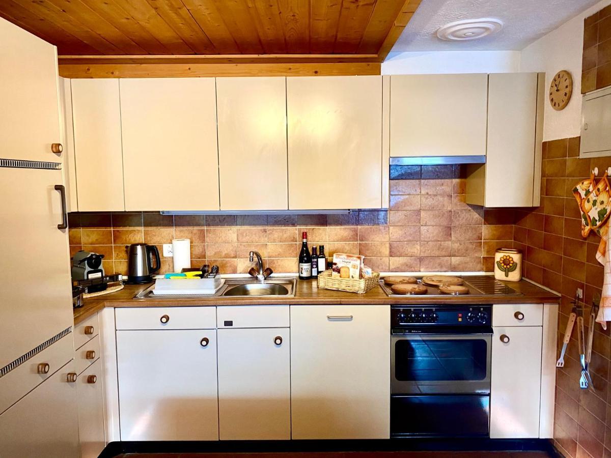 Chalet Wulli In Der Naehe Der Skianlagen 사보그닌 외부 사진